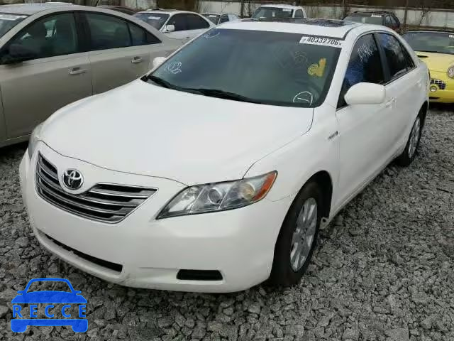 2007 TOYOTA CAMRY HYBR JTNBB46K973026104 image 1