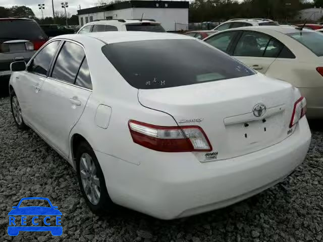 2007 TOYOTA CAMRY HYBR JTNBB46K973026104 image 2