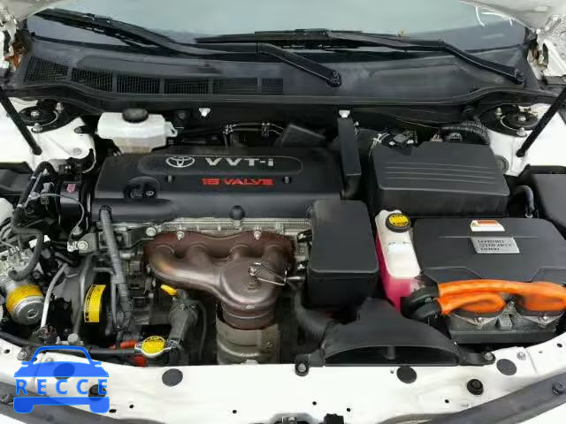 2007 TOYOTA CAMRY HYBR JTNBB46K973026104 image 6