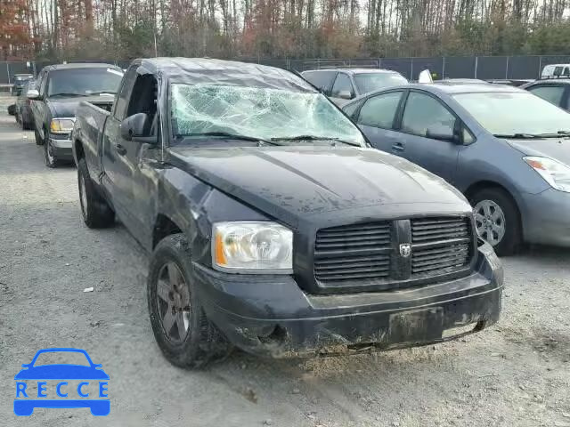 2006 DODGE DAKOTA LAR 1D7HW52N46S707922 зображення 0