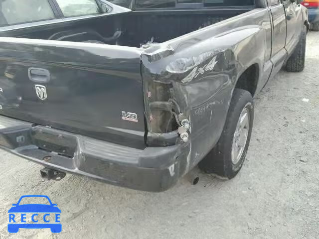 2006 DODGE DAKOTA LAR 1D7HW52N46S707922 image 9