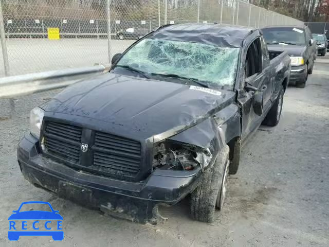 2006 DODGE DAKOTA LAR 1D7HW52N46S707922 зображення 1