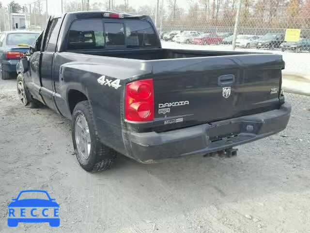 2006 DODGE DAKOTA LAR 1D7HW52N46S707922 image 2