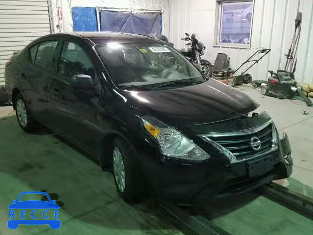 2015 NISSAN VERSA S/S 3N1CN7AP3FL806769 image 0