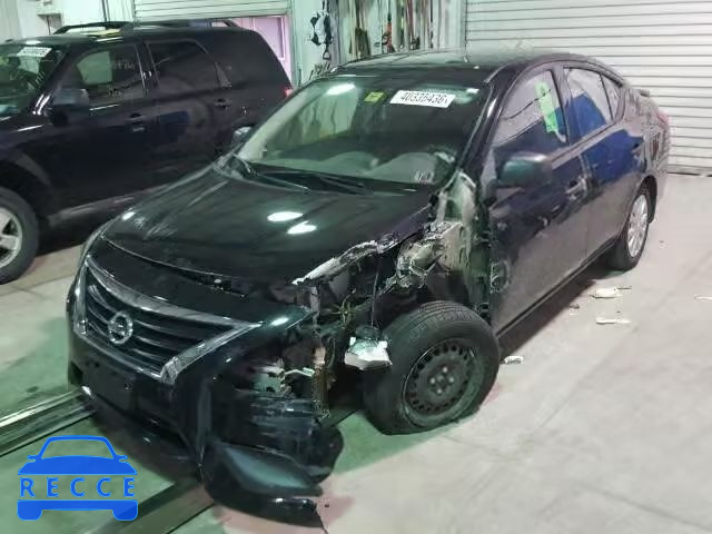 2015 NISSAN VERSA S/S 3N1CN7AP3FL806769 image 1