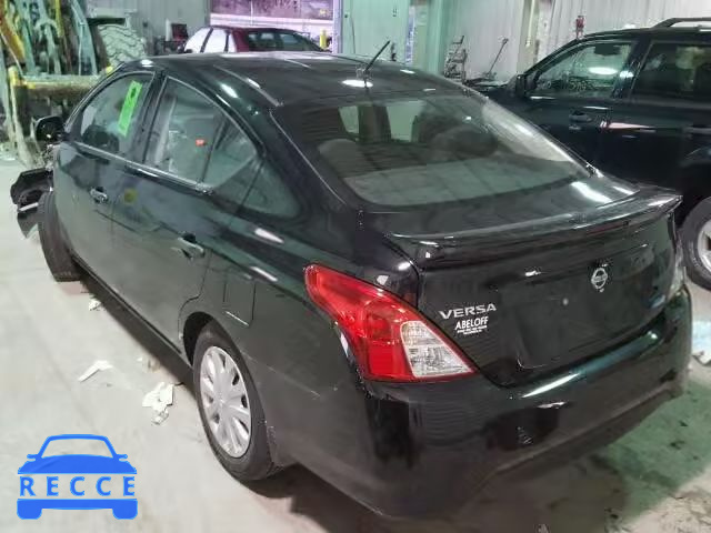 2015 NISSAN VERSA S/S 3N1CN7AP3FL806769 зображення 2