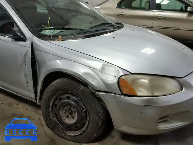 2003 DODGE STRATUS SE 1B3EL36X53N580163 image 9