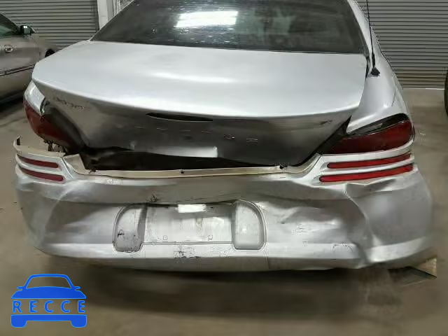 2003 DODGE STRATUS SE 1B3EL36X53N580163 image 8