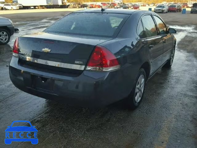 2008 CHEVROLET IMPALA LS 2G1WB58K089203505 image 3