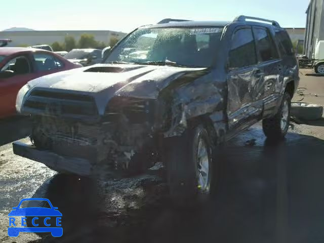2003 TOYOTA 4RUNNER SR JTEZT14R738001418 image 1