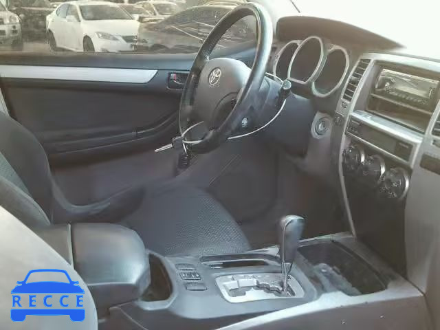 2003 TOYOTA 4RUNNER SR JTEZT14R738001418 image 4