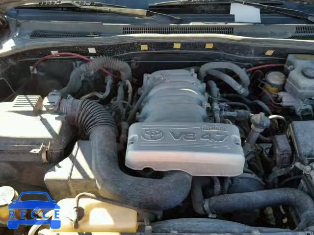 2003 TOYOTA 4RUNNER SR JTEZT14R738001418 image 6