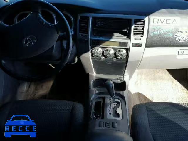 2003 TOYOTA 4RUNNER SR JTEZT14R738001418 image 8