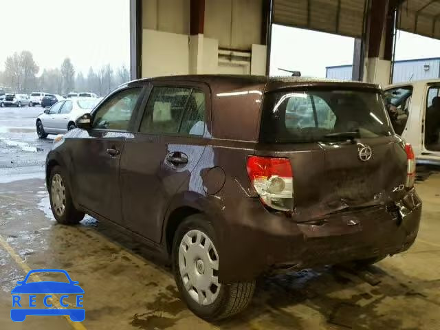 2010 TOYOTA SCION XD JTKKU4B46AJ058882 Bild 2