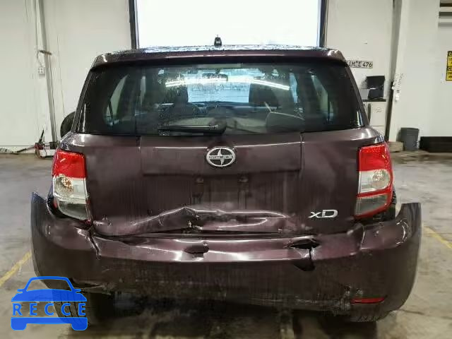 2010 TOYOTA SCION XD JTKKU4B46AJ058882 Bild 8