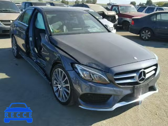 2015 MERCEDES-BENZ C300 55SWF4JB3FU085960 image 0