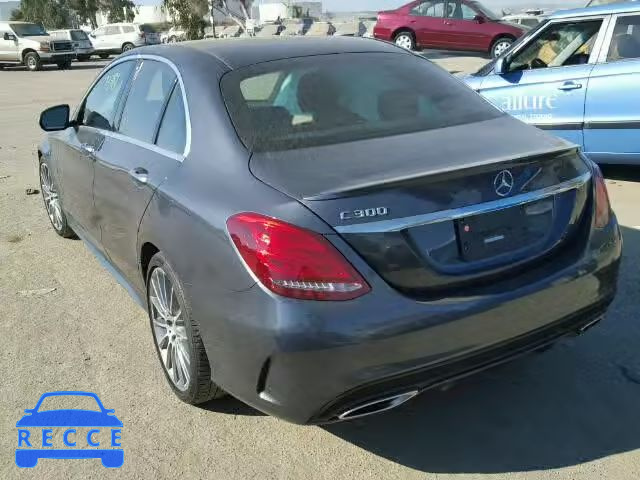 2015 MERCEDES-BENZ C300 55SWF4JB3FU085960 image 2