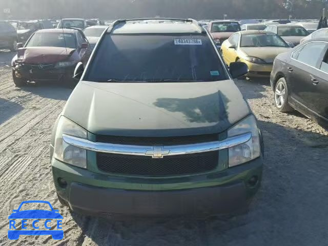 2005 CHEVROLET EQUINOX LS 2CNDL23F856130686 зображення 9