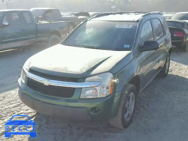 2005 CHEVROLET EQUINOX LS 2CNDL23F856130686 image 1