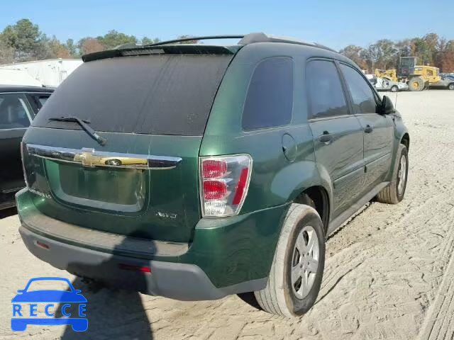 2005 CHEVROLET EQUINOX LS 2CNDL23F856130686 зображення 3