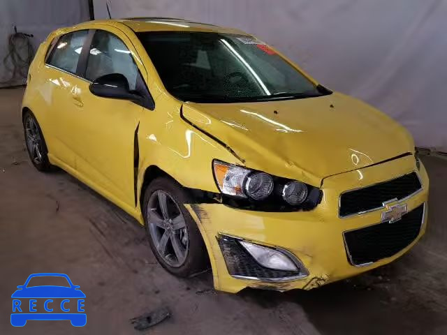 2015 CHEVROLET SONIC RS 1G1JG6SB3F4201595 зображення 0