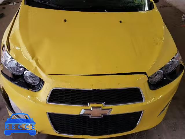 2015 CHEVROLET SONIC RS 1G1JG6SB3F4201595 зображення 6