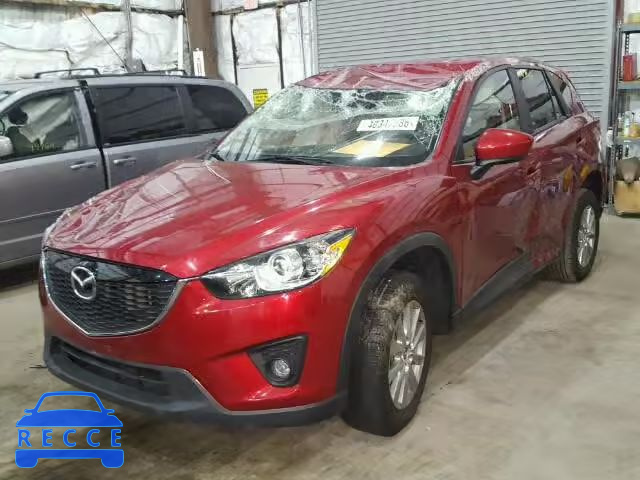 2014 MAZDA CX-5 TOURI JM3KE4CY3E0403844 Bild 1