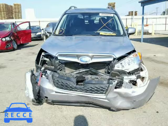 2014 SUBARU FORESTER 2 JF2SJAHC3EH473072 image 9