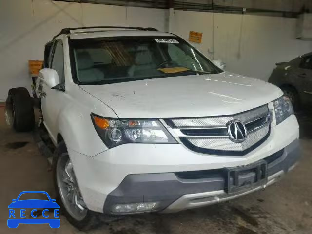 2008 ACURA MDX SPORT 2HNYD28858H539566 Bild 0