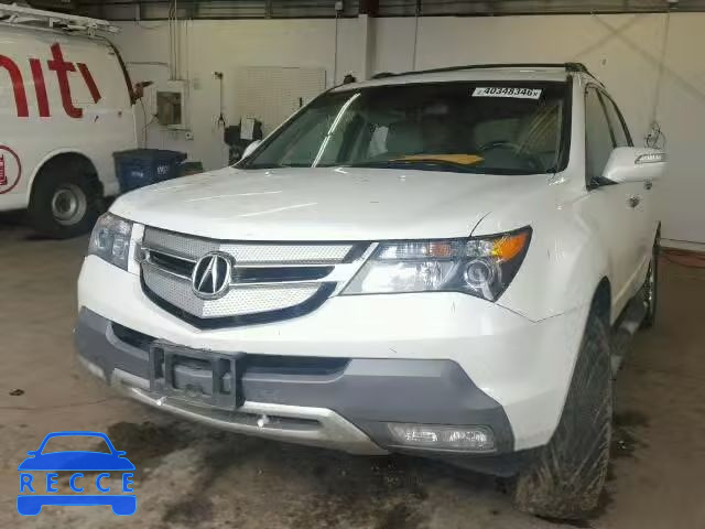 2008 ACURA MDX SPORT 2HNYD28858H539566 Bild 1