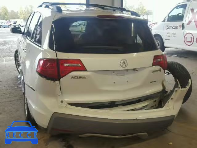 2008 ACURA MDX SPORT 2HNYD28858H539566 Bild 2