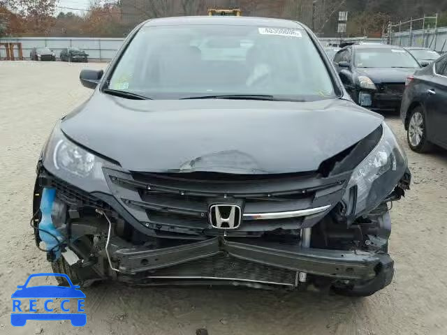 2013 HONDA CR-V LX 2HKRM4H34DH632672 image 8