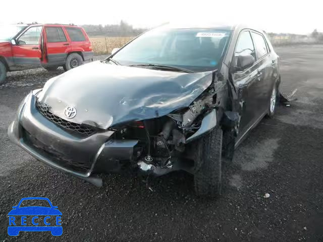 2010 TOYOTA MATRIX 2T1KU4EE0AC214793 image 1