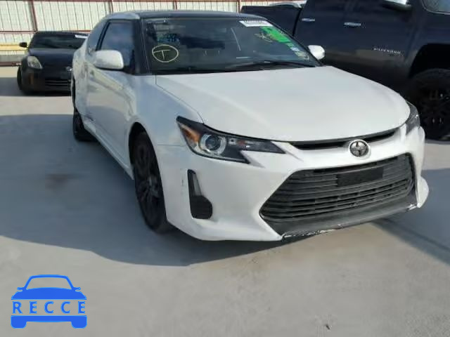 2015 TOYOTA SCION TC JTKJF5C73F3096876 image 0