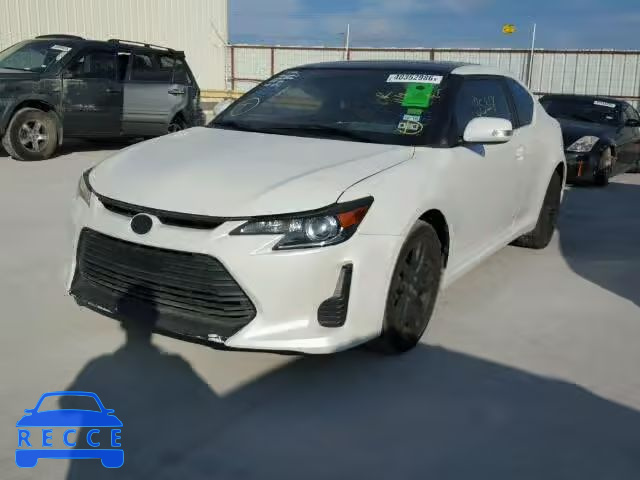 2015 TOYOTA SCION TC JTKJF5C73F3096876 image 1