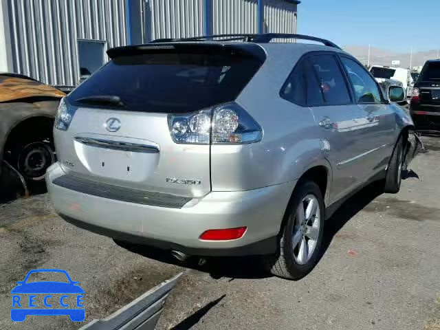 2007 LEXUS RX 350 JTJGK31U370003798 зображення 3