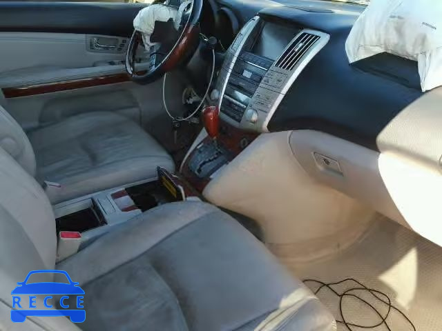 2007 LEXUS RX 350 JTJGK31U370003798 зображення 4