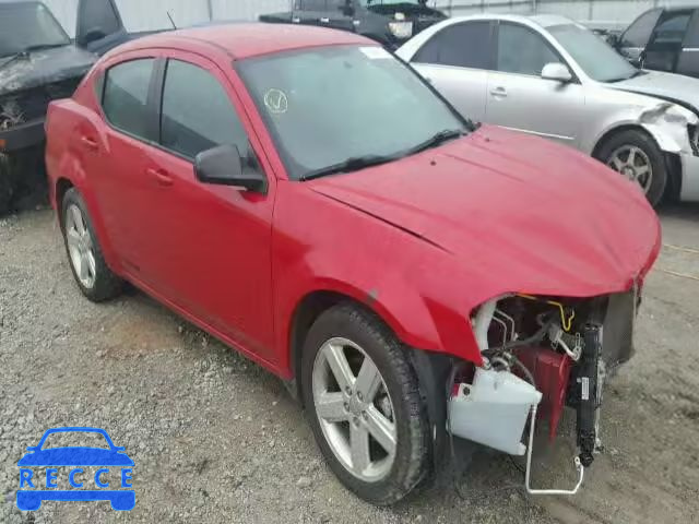 2013 DODGE AVENGER SE 1C3CDZAB6DN681753 image 0