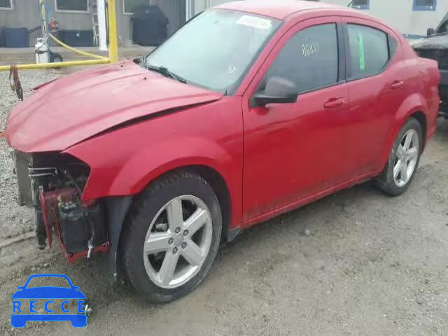 2013 DODGE AVENGER SE 1C3CDZAB6DN681753 image 1