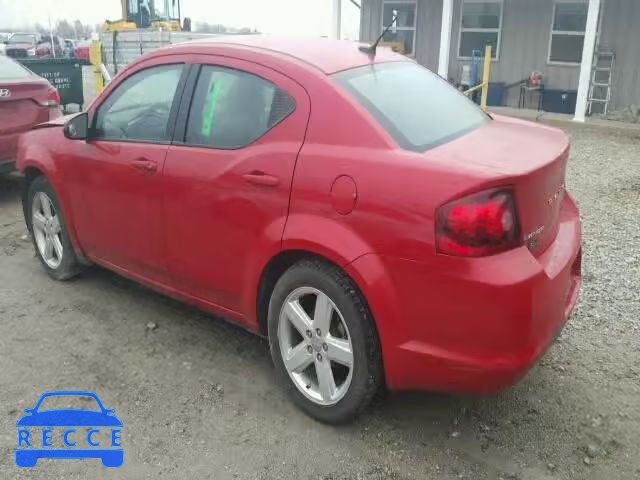 2013 DODGE AVENGER SE 1C3CDZAB6DN681753 image 2