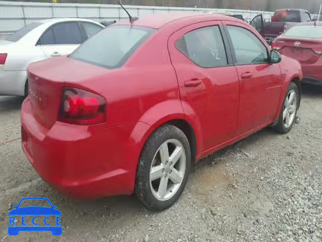 2013 DODGE AVENGER SE 1C3CDZAB6DN681753 image 3