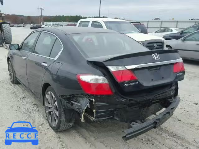 2014 HONDA ACCORD SPO 1HGCR2F57EA021142 image 2