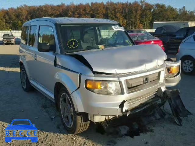 2008 HONDA ELEMENT SC 5J6YH18908L005398 зображення 0