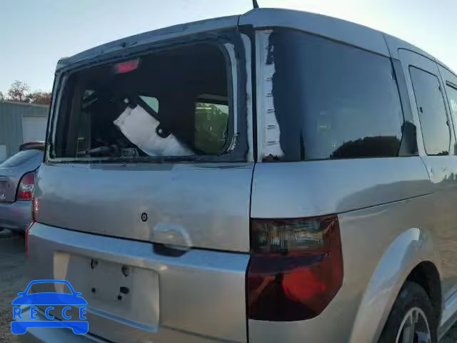 2008 HONDA ELEMENT SC 5J6YH18908L005398 зображення 9