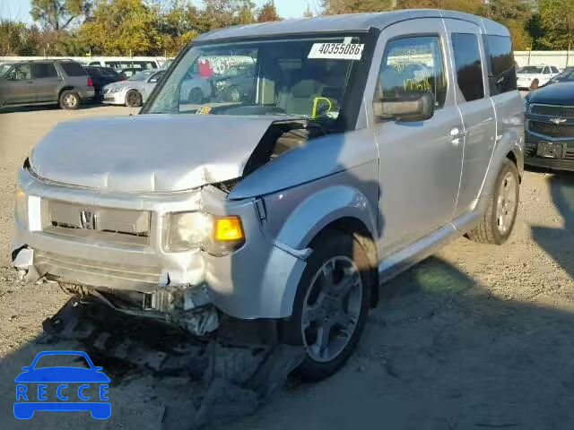 2008 HONDA ELEMENT SC 5J6YH18908L005398 image 1