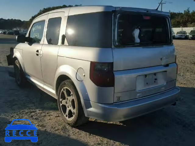 2008 HONDA ELEMENT SC 5J6YH18908L005398 зображення 2