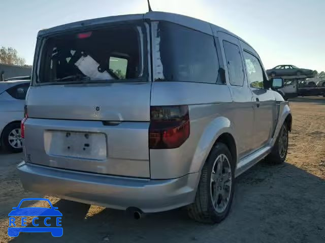 2008 HONDA ELEMENT SC 5J6YH18908L005398 зображення 3