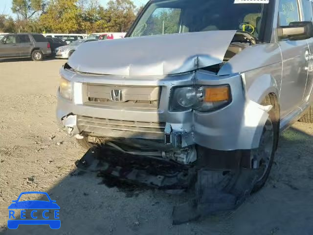 2008 HONDA ELEMENT SC 5J6YH18908L005398 зображення 8