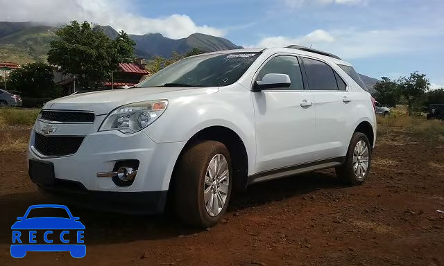 2011 CHEVROLET EQUINOX LT 2CNFLPE51B6205573 image 1