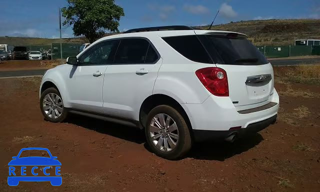 2011 CHEVROLET EQUINOX LT 2CNFLPE51B6205573 Bild 2